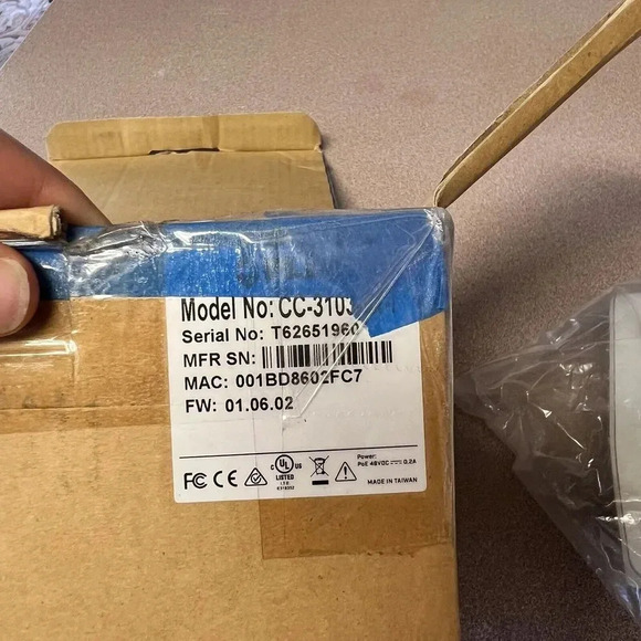 FLIR Ariel 3MP CC-3103-01-I 3 Megapixel Outdoor Network IR Corner Camera‎ - Picture 12 of 12